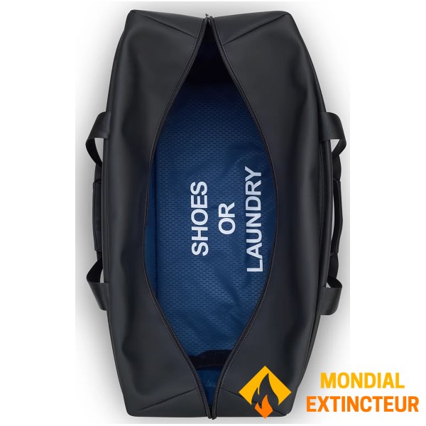 Delsey - Sac de voyage Turenne Soft 55 cm - Noir