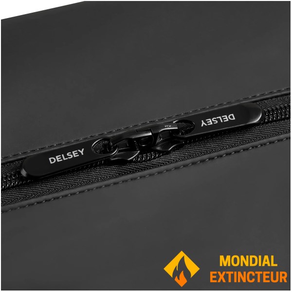 Delsey - Sac de voyage Turenne Soft 55 cm - Noir