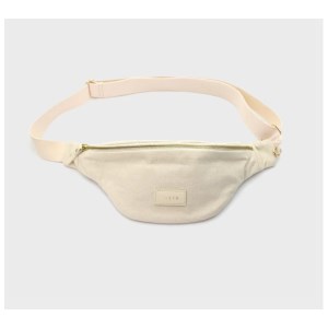 Casyx - Sacoche Banane Coloris coton naturel