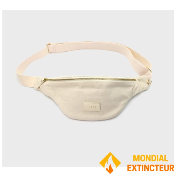 Casyx - Sacoche Banane Coloris coton naturel