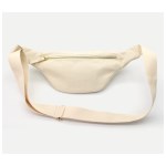 Casyx - Sacoche Banane Coloris coton naturel