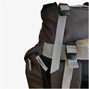 Wilsa - Sacs à Dos Aspen 50L - Gris