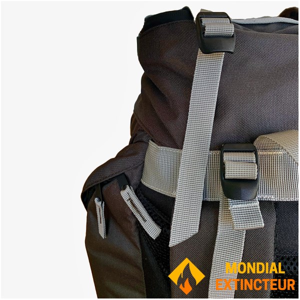 Wilsa - Sacs à Dos Aspen 50L - Gris