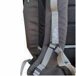 Wilsa - Sacs à Dos Aspen 50L - Gris