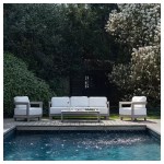 Wilsa - Salon bas  CALAROSSA  taupe 5P