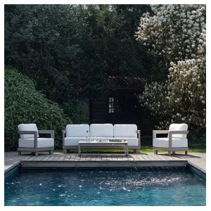 Wilsa - Salon bas  CALAROSSA  taupe 5P