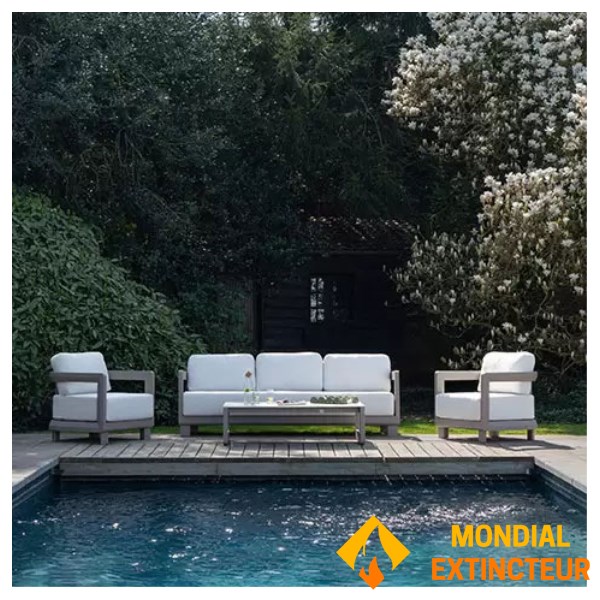 Wilsa - Salon bas  CALAROSSA  taupe 5P