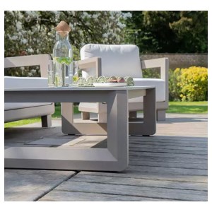 Wilsa - Salon bas  CALAROSSA  taupe 5P