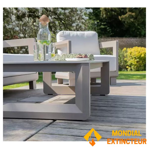 Wilsa - Salon bas  CALAROSSA  taupe 5P