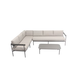 Wilsa - Salon de jardin Sahara modulable 6 pièces