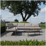 Wilsa - Salon de jardin Sahara modulable 6 pièces