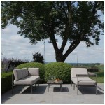 Wilsa - Salon de jardin Sahara modulable 6 pièces