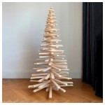 Nature et decouvertes - Sapin Woody® en bois recyclé 160 cm