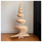 Nature et decouvertes - Sapin Woody® en bois recyclé 160 cm