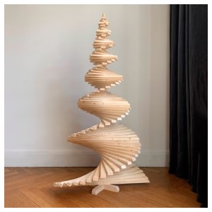 Nature et decouvertes - Sapin Woody® en bois recyclé 160 cm