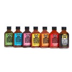 Nature et decouvertes - Sauces piquantes X7 Crazy Bastards