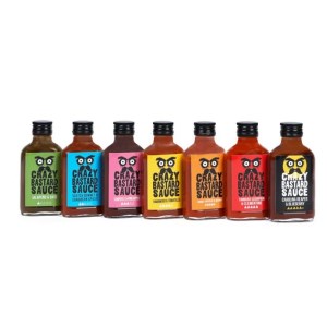 Nature et decouvertes - Sauces piquantes X7 Crazy Bastards