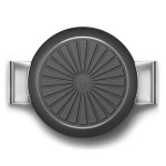 Smeg - Sauteuse 28 cm Esthétique Années 50 noir mat