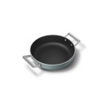 Smeg - Sauteuse 28 cm  Esthétique Années 50 vert mat