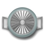 Smeg - Sauteuse 28 cm  Esthétique Années 50 vert mat