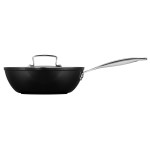 Le Creuset - Sauteuse Chef  "Les Forgées" 24cm - Noir