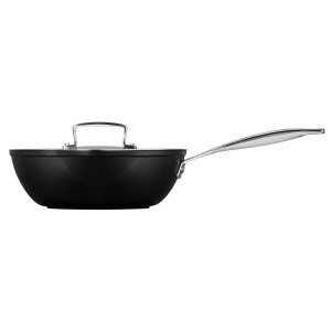 Le Creuset - Sauteuse Chef  "Les Forgées" 24cm - Noir
