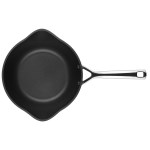 Le Creuset - Sauteuse Chef  "Les Forgées" 24cm - Noir