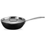 Le Creuset - Sauteuse Chef  "Les Forgées" 24cm - Noir
