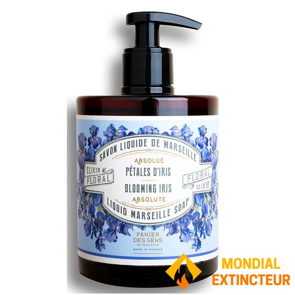 Panier des sens - Savon liquide Les Absolues - Pétale d’iris 500 mL