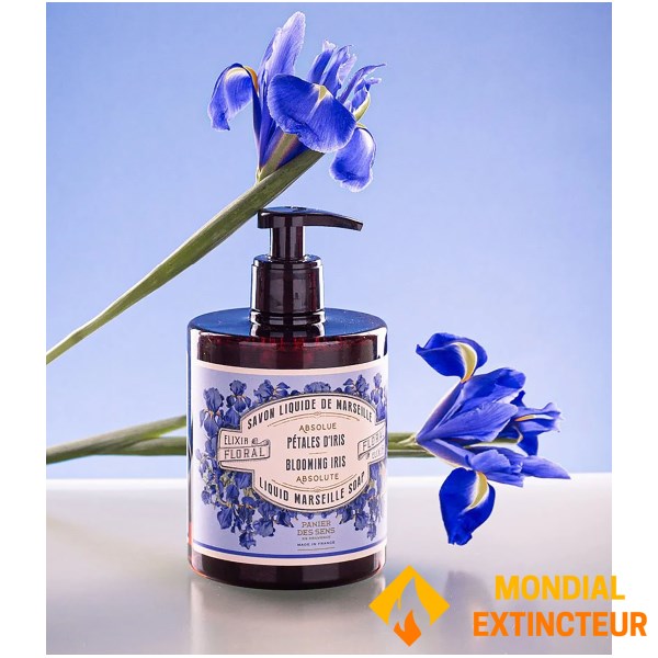 Panier des sens - Savon liquide Les Absolues - Pétale d’iris 500 mL