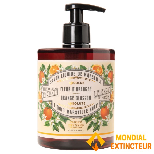 Panier des sens - Savon liquide Fleur d’Oranger - 500 mL