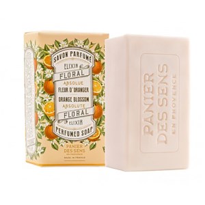 Panier des sens - Savon solide Aboslues - Fleur d’oranger 150 g