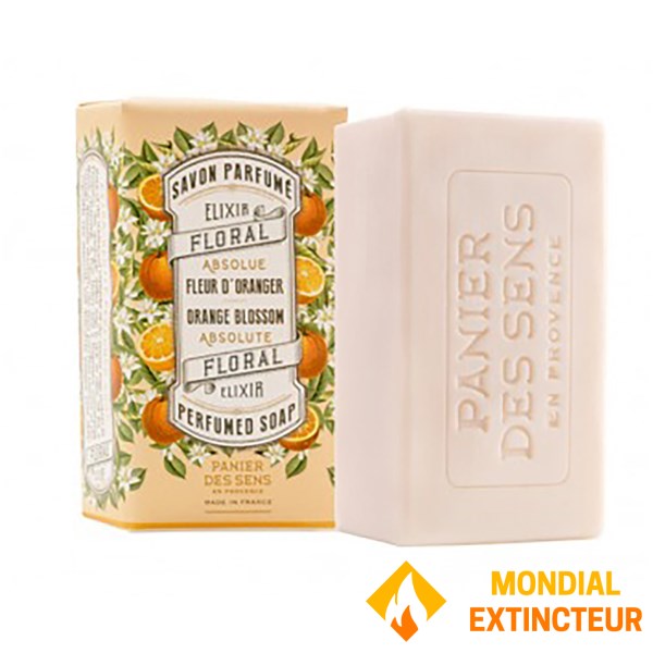 Panier des sens - Savon solide Aboslues - Fleur d’oranger 150 g