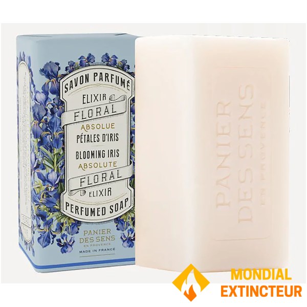 Panier des sens - Savon solide Les Absolues Pétales d’Iris - 150g