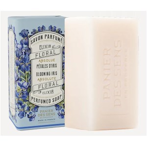 Panier des sens - Savon solide Pétales d’Iris - 150g
