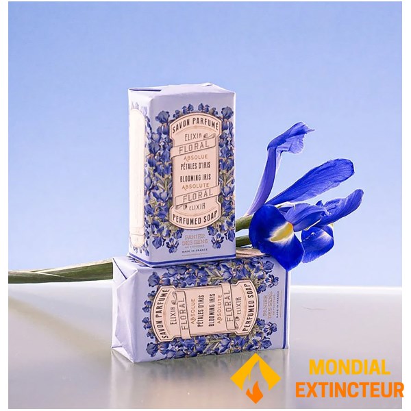 Panier des sens - Savon solide Pétales d’Iris - 150g