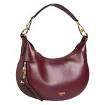 Lancel - Scc Hobo S Origami cassis