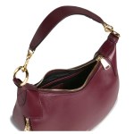 Lancel - Scc Hobo S Origami cassis