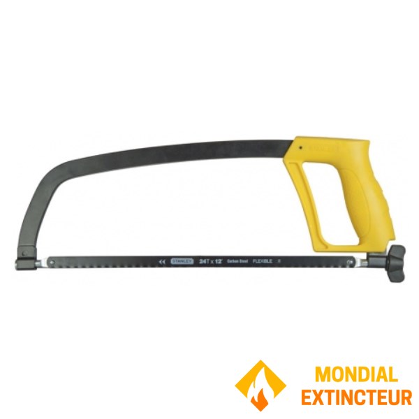 Stanley - Scie à métaux OPP noir/jaune