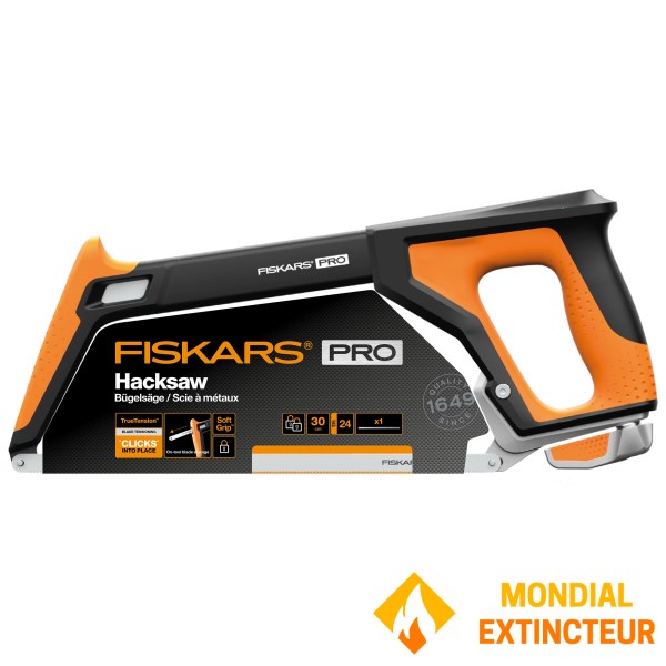 Fiskars - Scie à métaux TrueTension Pro 300mm