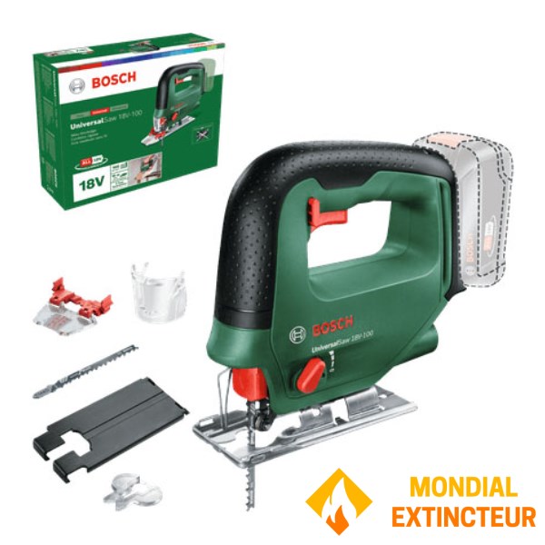 Bosch - Scie sauteuse UniversalSaw  Sans batterie ni chargeur