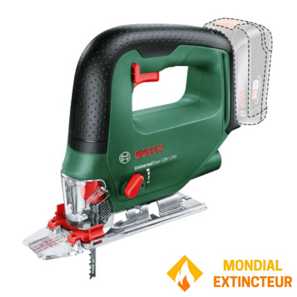 Bosch - Scie sauteuse UniversalSaw  Sans batterie ni chargeur