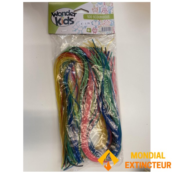 WDK - Scoubidous Lot de 100