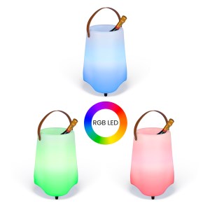 Livoo - Seau à champagne Lumineux LED