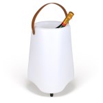Livoo - Seau à champagne Lumineux LED