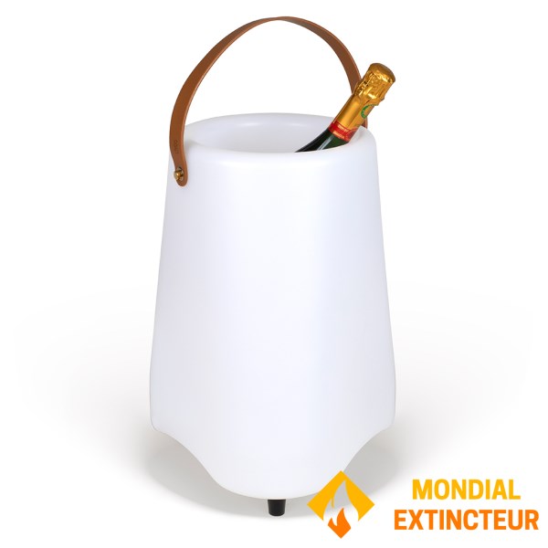 Livoo - Seau à champagne Lumineux LED