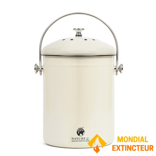 Nature et decouvertes - Seau à compost De cuisine