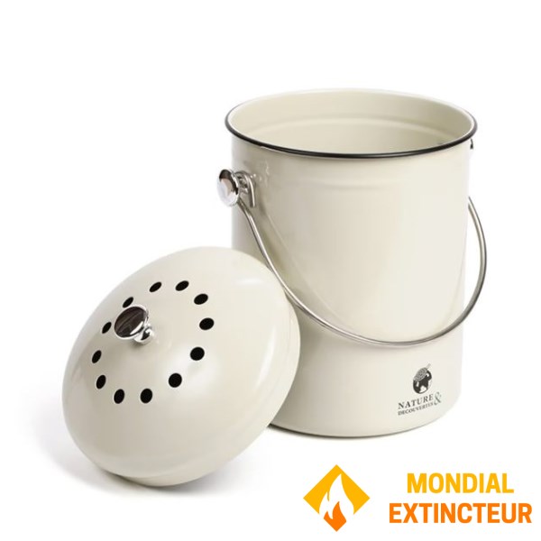 Nature et decouvertes - Seau à compost De cuisine