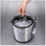 Oxo - Seau à glace Avec pince acier inoxydable