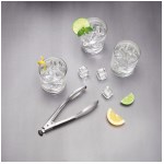 Oxo - Seau à glace Avec pince acier inoxydable